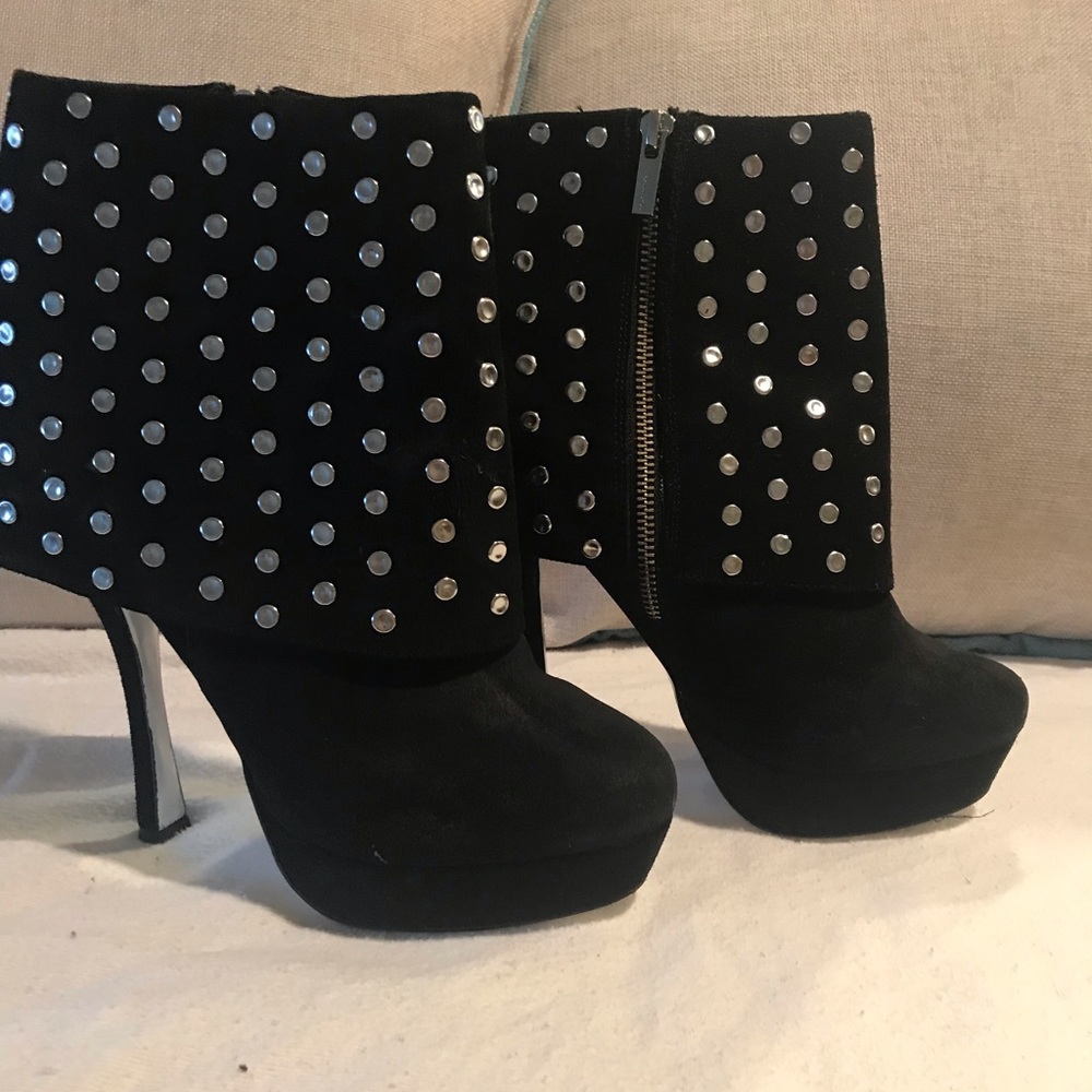 Black Ankle Boots